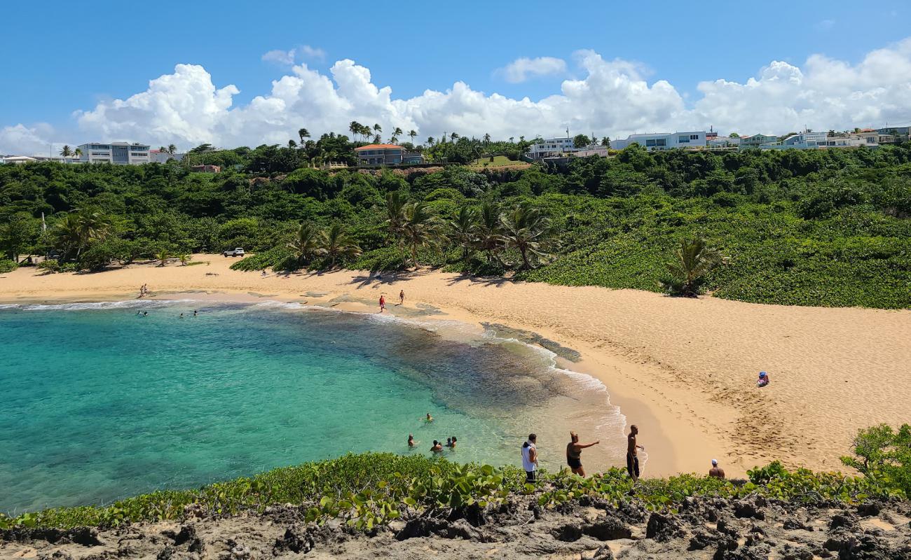 Фото Playa Mar Chiquita с светлый песок поверхностью