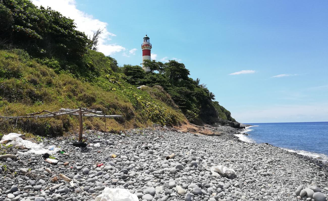 Фото Bel Air Lighthouse Beach с серая галька поверхностью