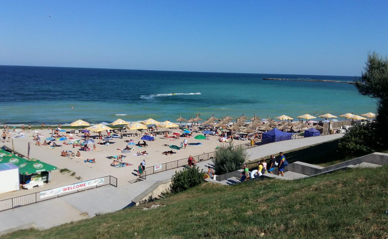 Фото Eforie Sud beach II с светлый песок поверхностью