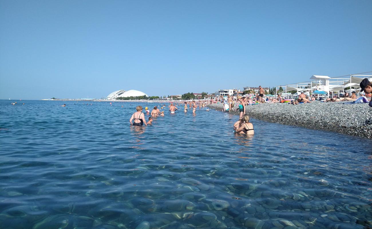 Фото Imereti beach с серая галька поверхностью