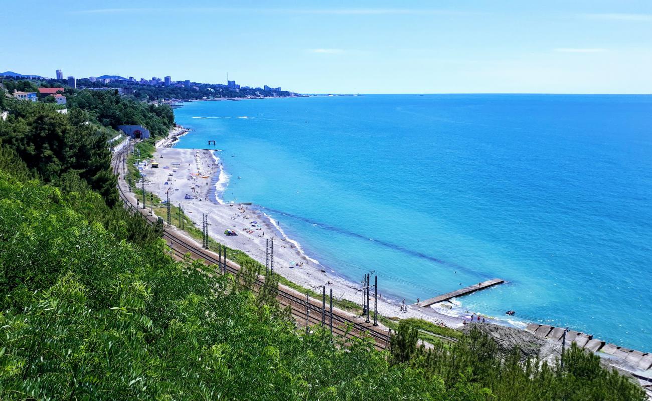 Фото Mamayka beach с серая галька поверхностью