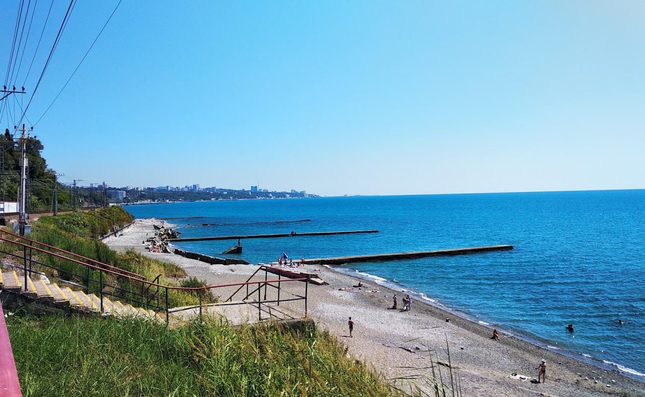 Фото Mamayka beach II с серая галька поверхностью