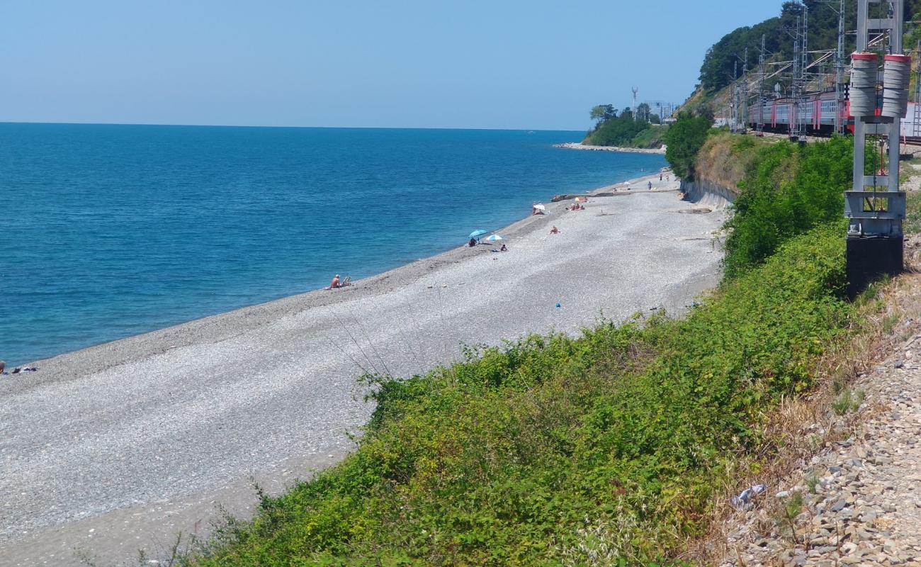 Фото Dagomys beach II с серая галька поверхностью