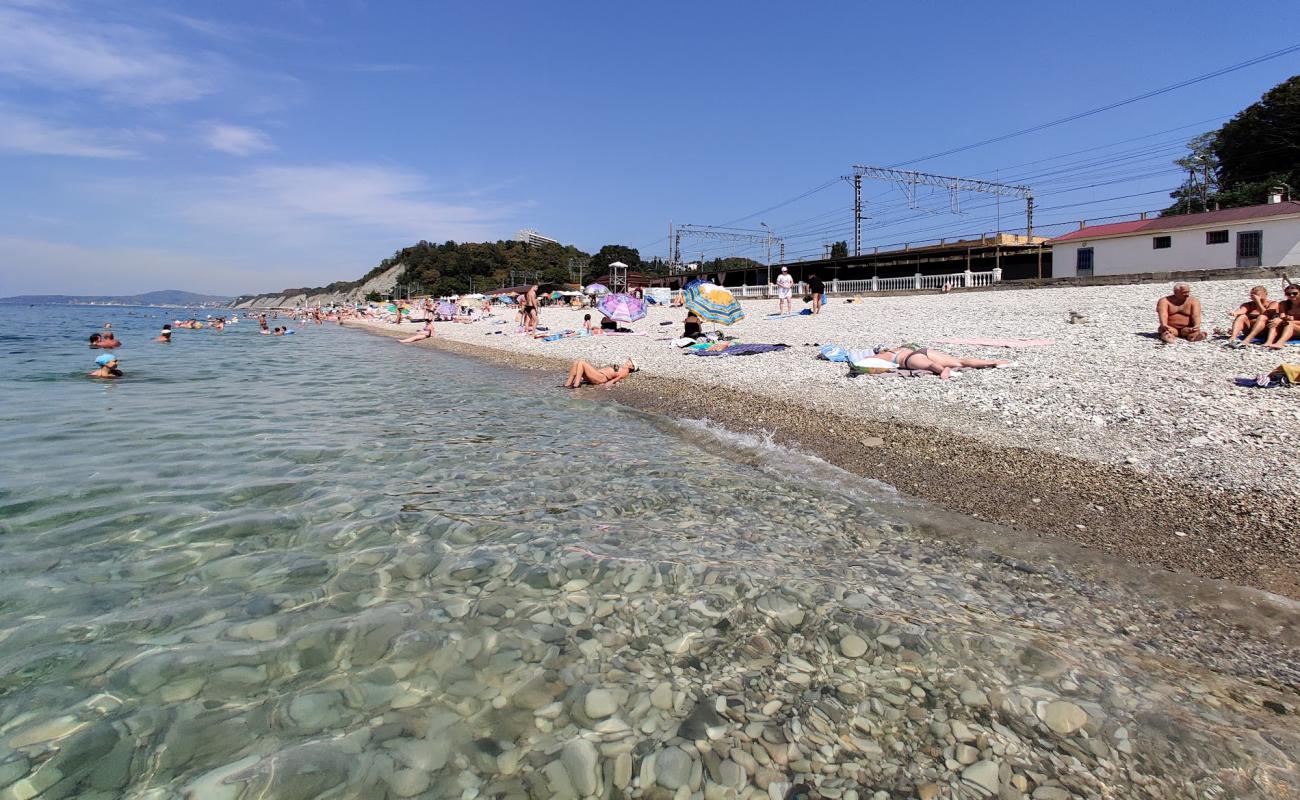 Фото Shepsi beach с серая галька поверхностью