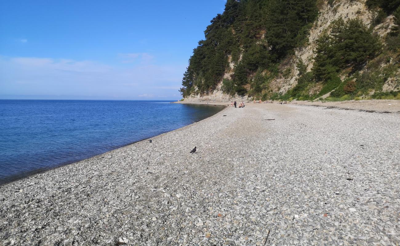 Фото Pier 167 beach с серая галька поверхностью