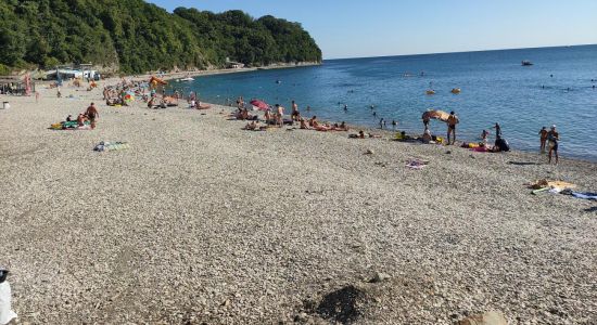 Primorskaya beach