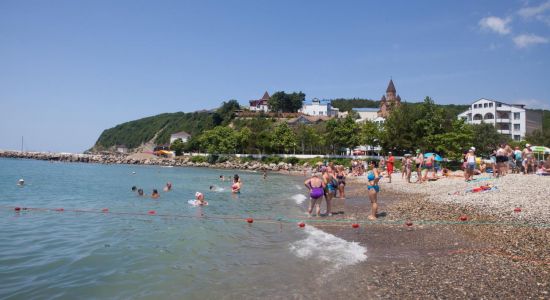 Novomikhailovskii beach