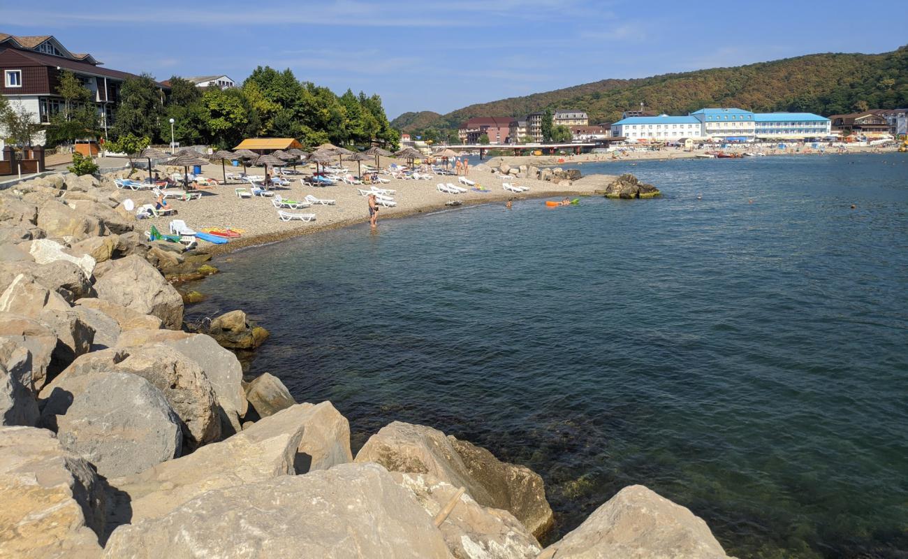 Фото Tornado beach с серая галька поверхностью