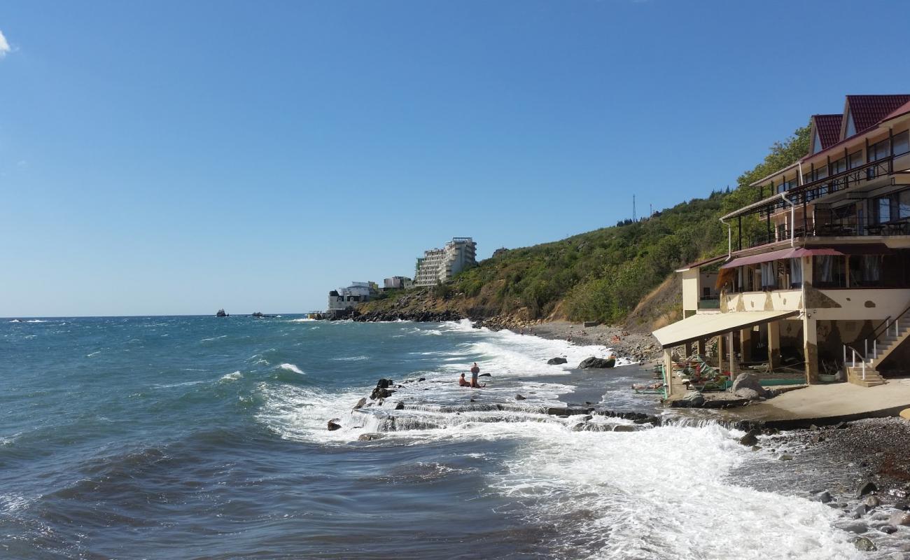 Фото Bondarenkovo beach с камни поверхностью