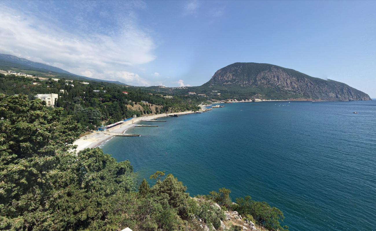 Фото Gurzuf beach с средние бухты