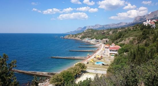 Ponizovka beach