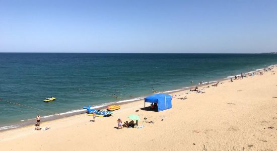 Lyubimovka beach