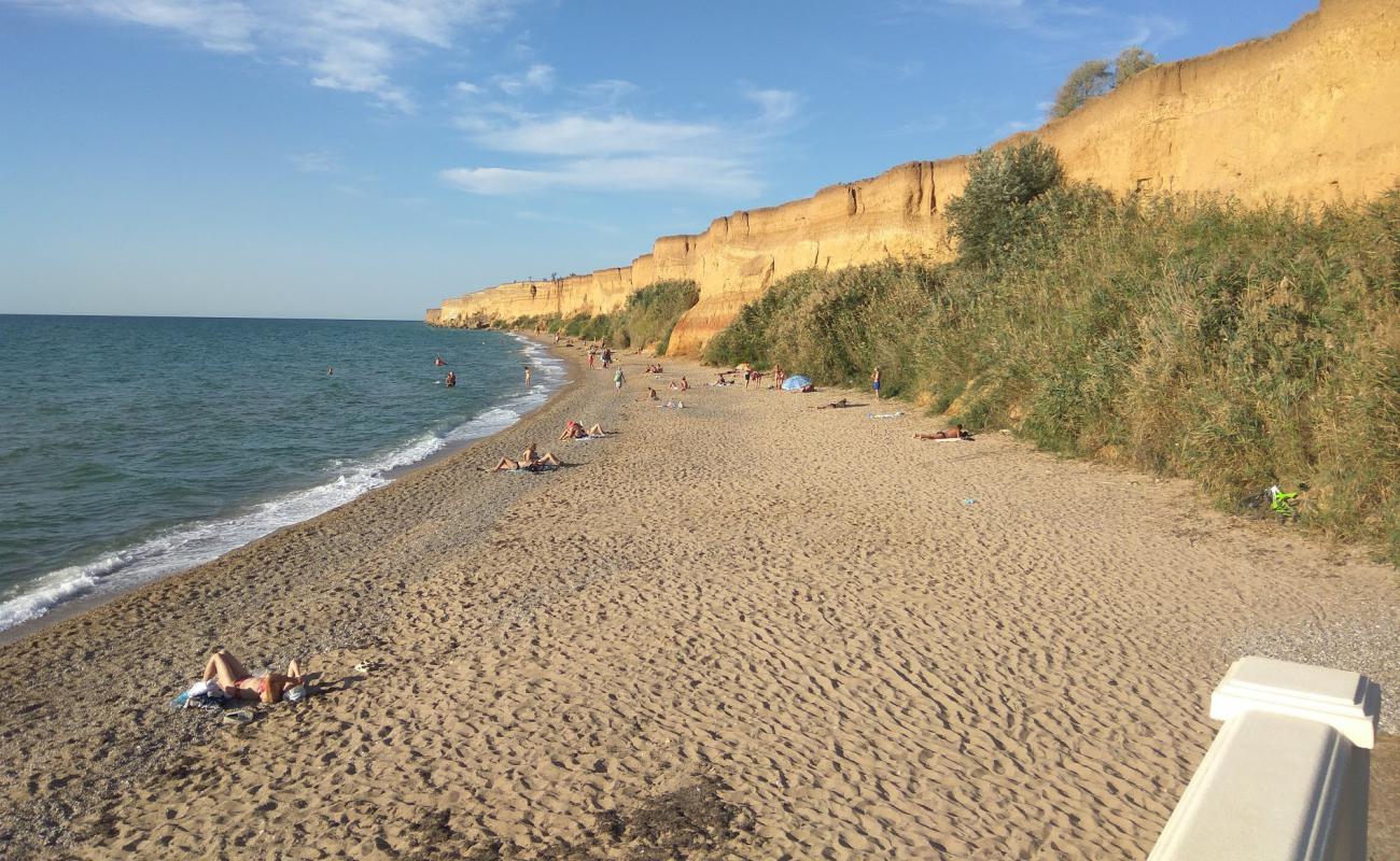 Фото Andreevka beach с светлый песок поверхностью