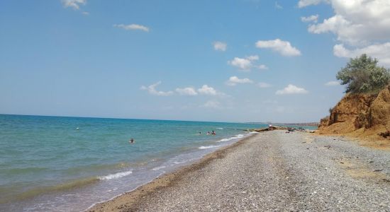 Beregovoe beach