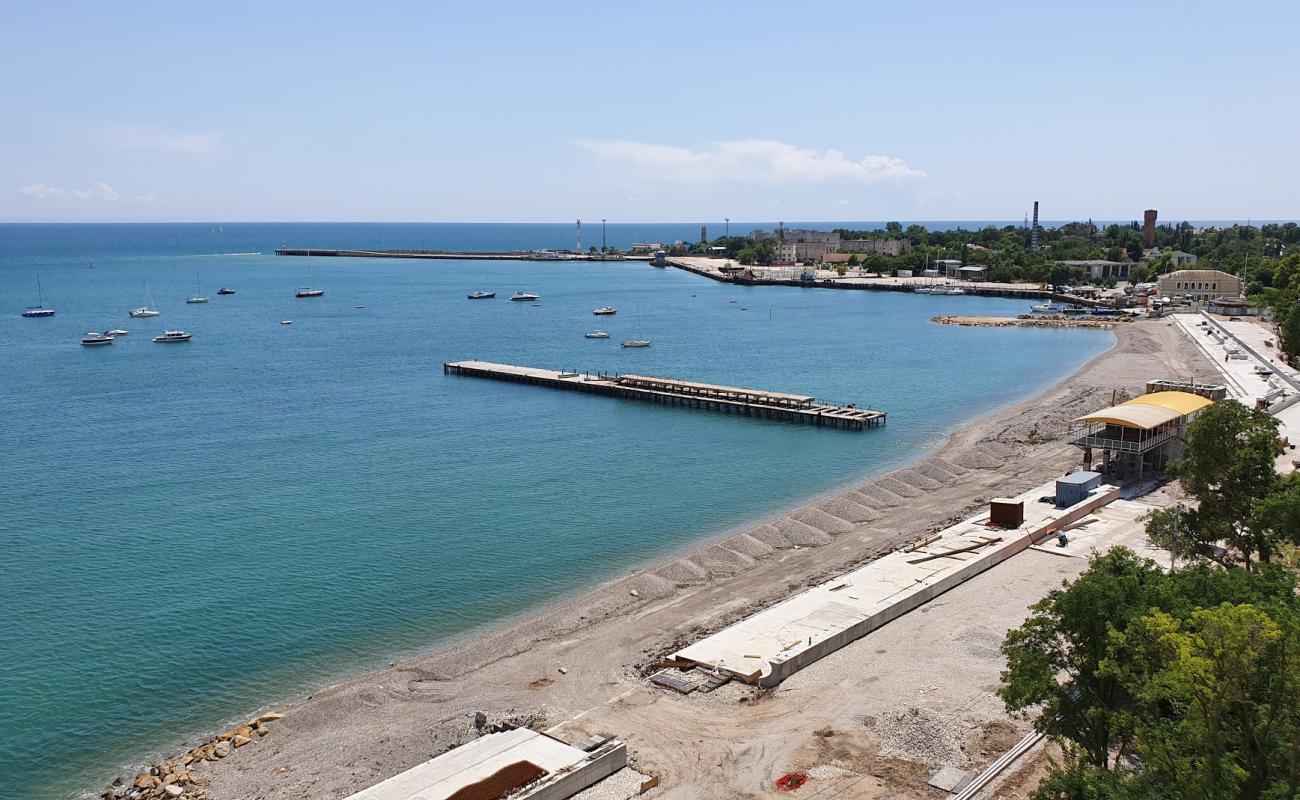 Фото Tereshkova  beach с серая галька поверхностью