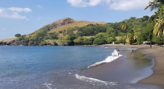 Questelles beach