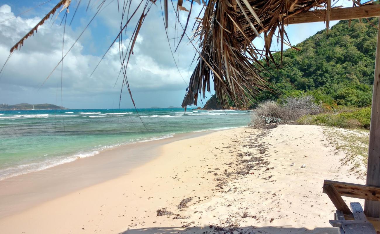 Фото Belmont Bay beach с белый песок поверхностью