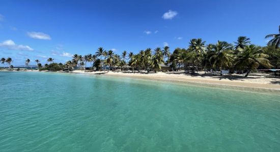 Carnash Bay beach