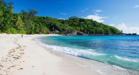 Anse Takamaka Beach