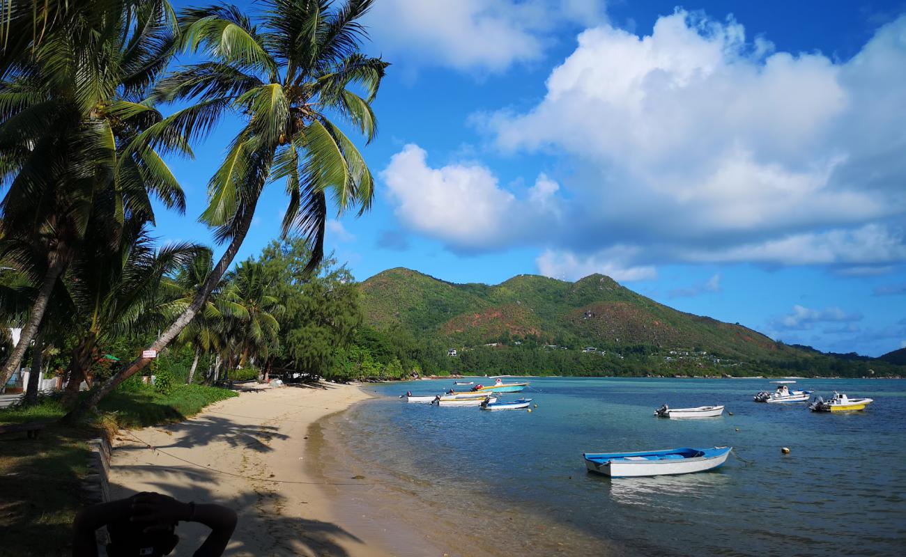 Фото Anse Possession Beach с светлый песок поверхностью