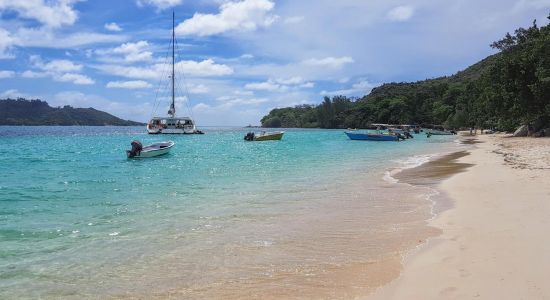 Anse St. Jose Beach