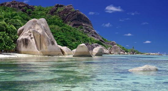 Anse Source d'Argent Beach