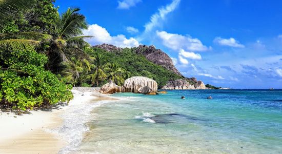 Anse Source d'Argent Beach II