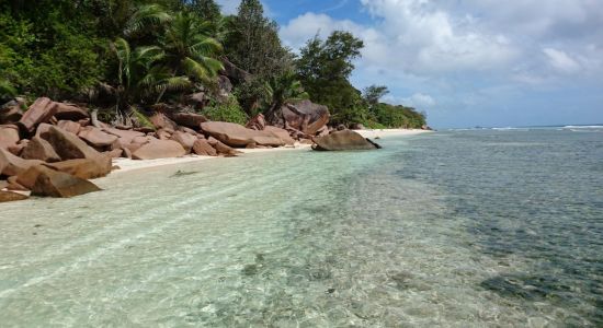 Anse Gaulettes Beach