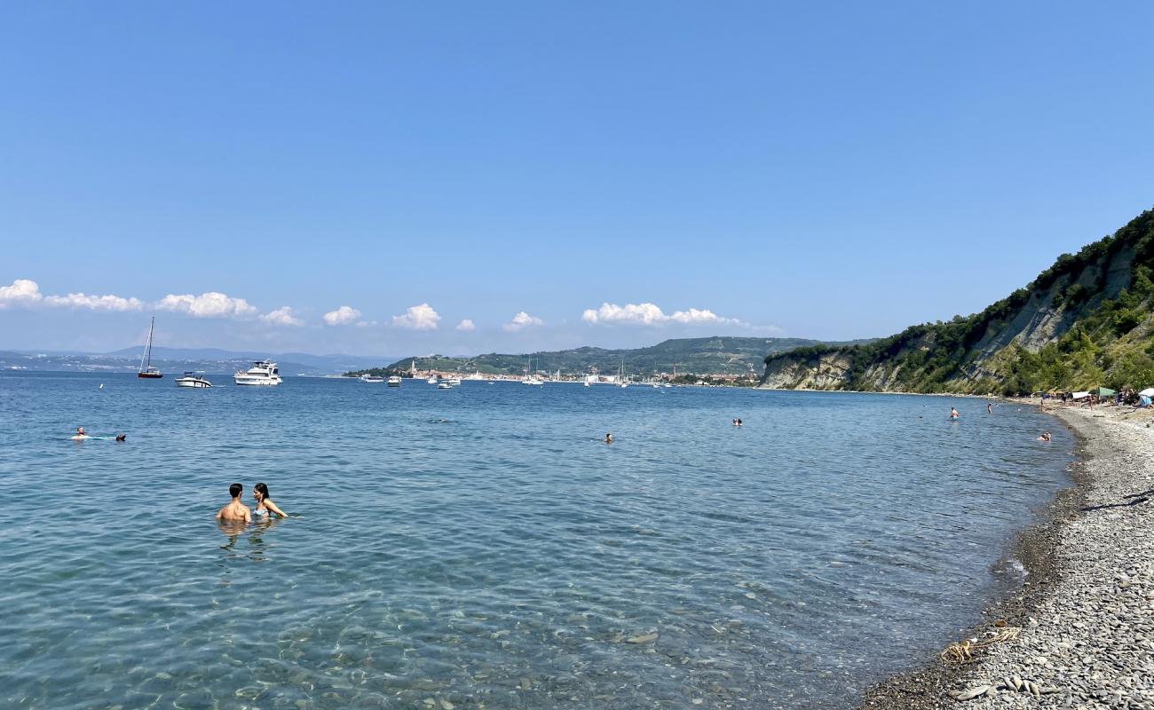 Фото Bele Skale beach с камни поверхностью