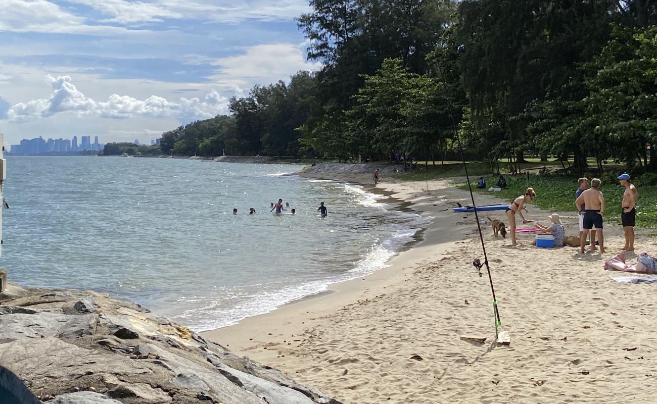 Фото NSRCC Beach с светлый песок поверхностью