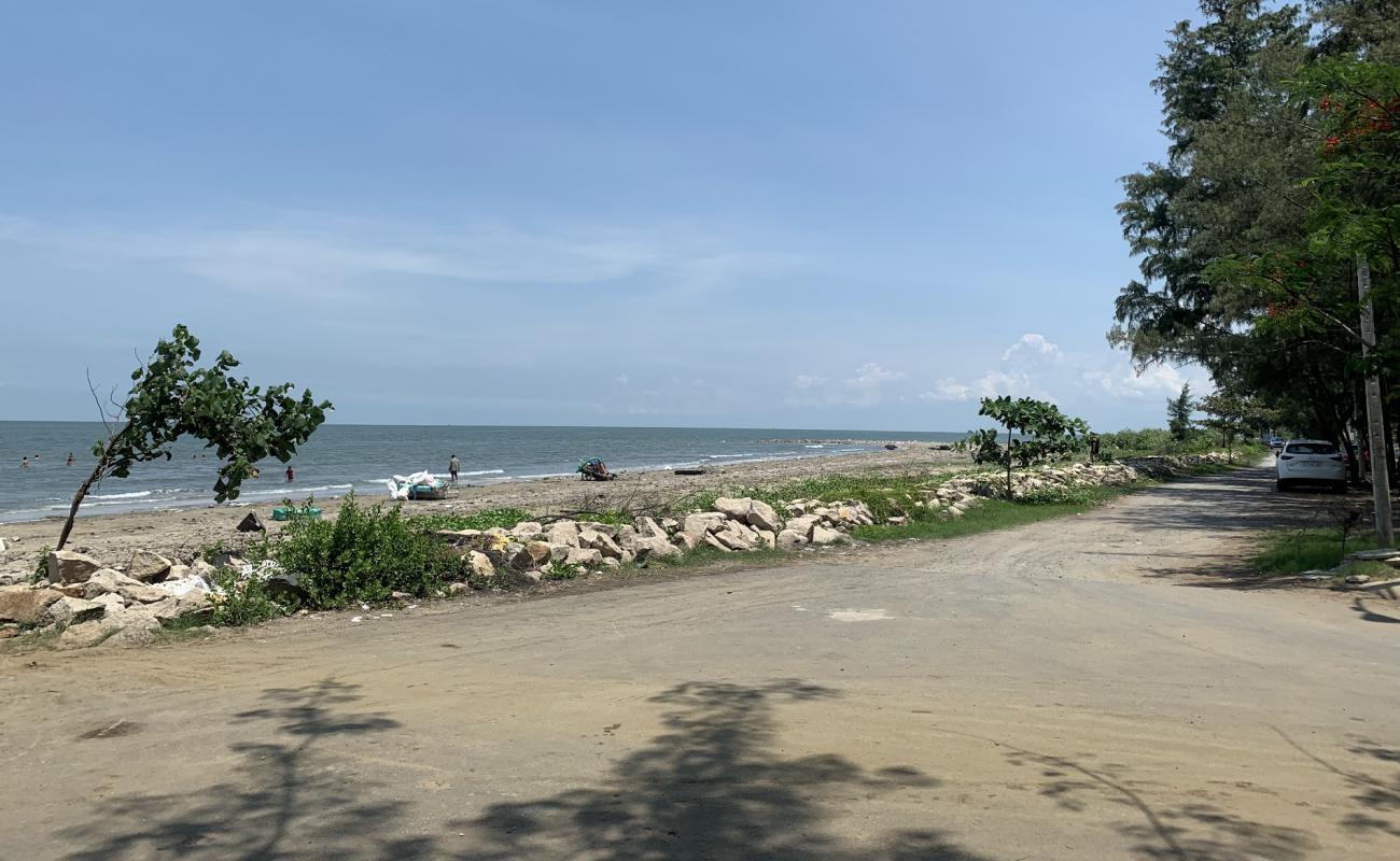 Фото Can Thanh beach с песок с галькой поверхностью