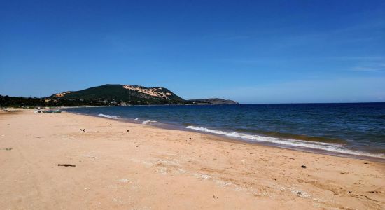 Red Sand Dunes Beach