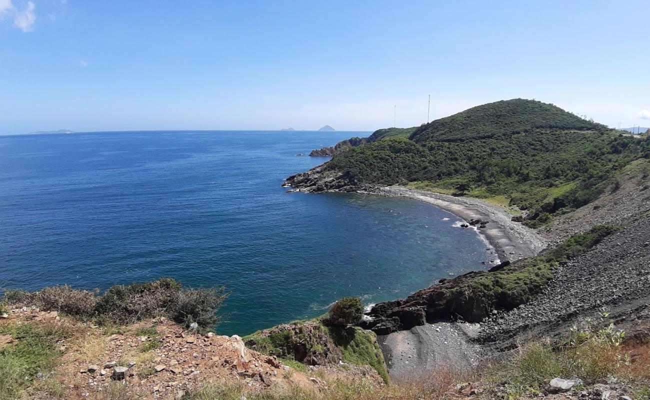 Фото Hau Beach с серая галька поверхностью