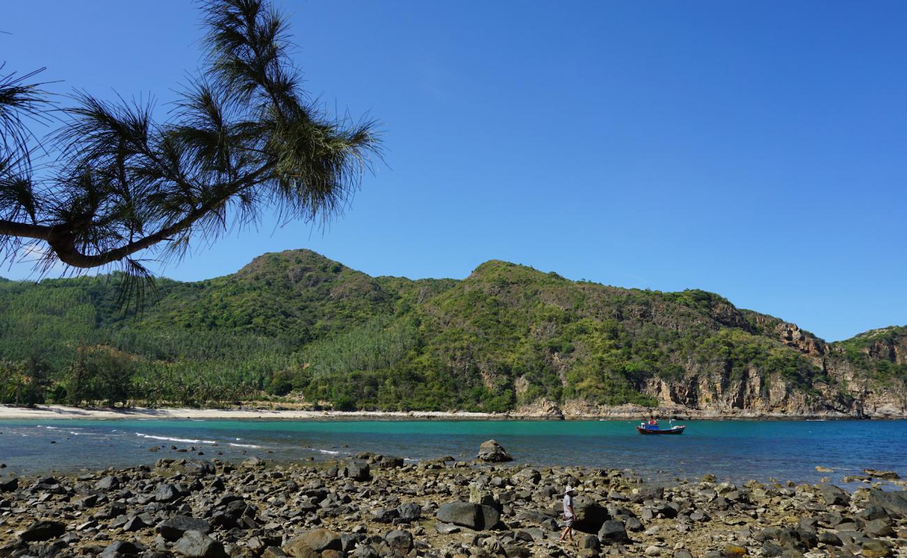 Фото Reef Beach с светлый песок поверхностью