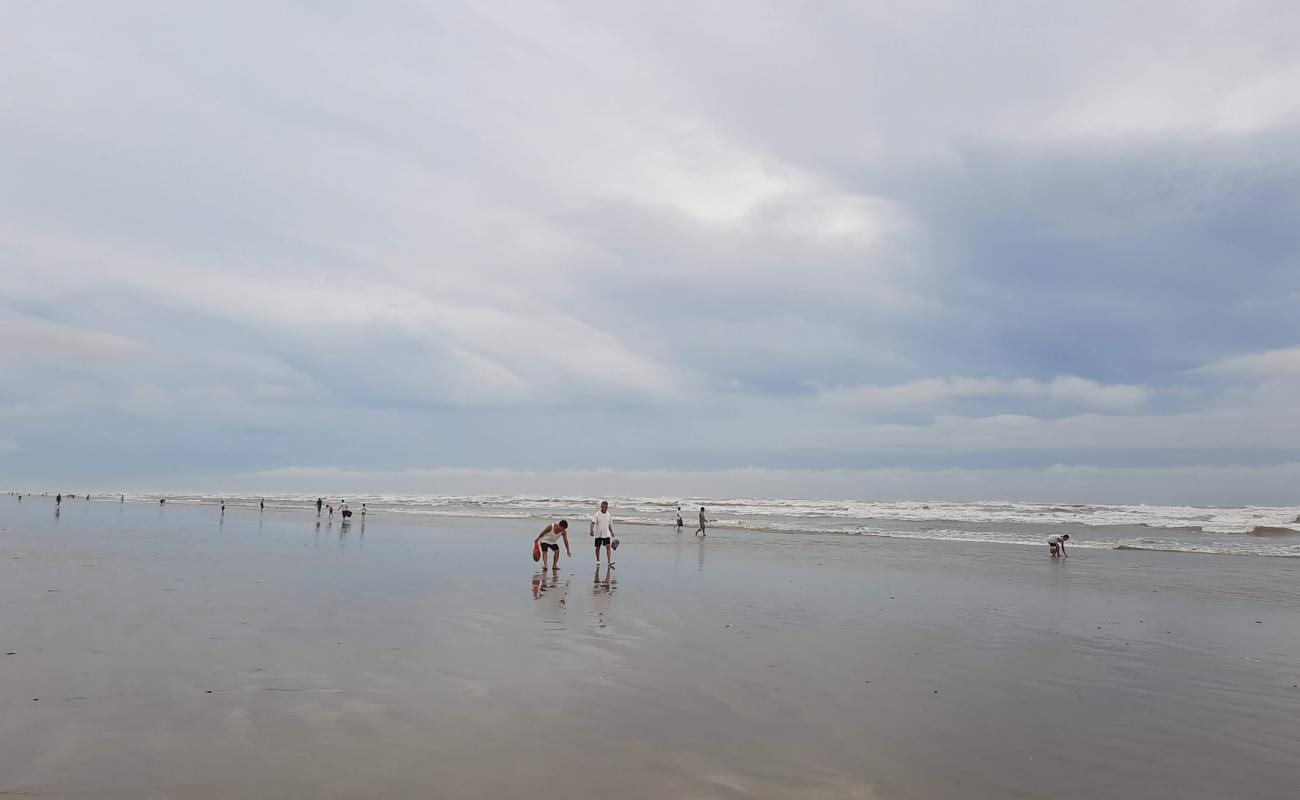 Фото Ky Ninh Beach с светлый песок поверхностью