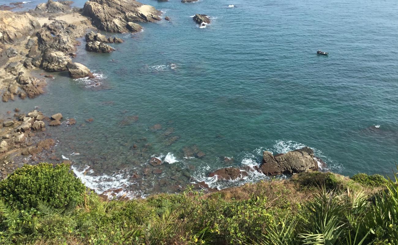 Фото Bridge rocks beach с камни поверхностью