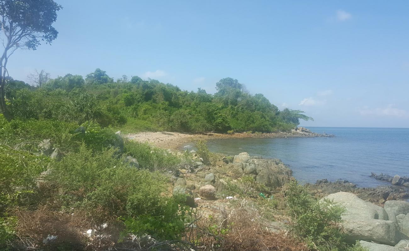 Фото Kaoh Tunsay Beach с светлая галька поверхностью