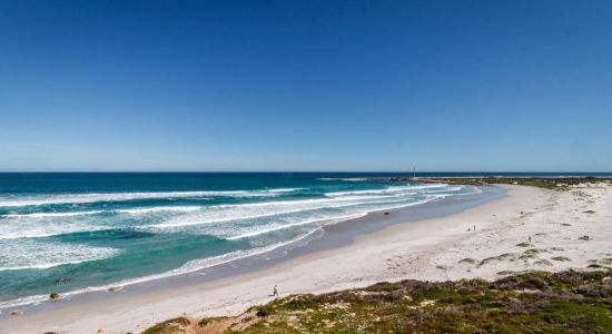 Witsand beach