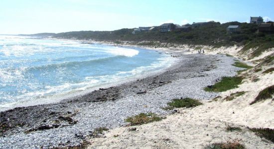 Pebble beach