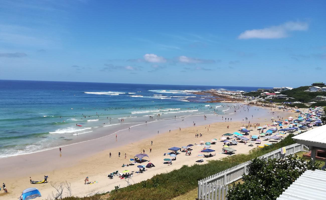 Фото Buffalo Bay beach с золотистый песок поверхностью