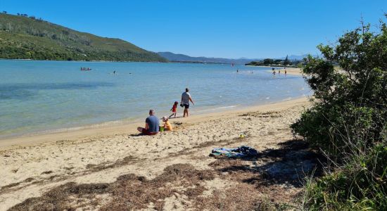 Bollards Bay beach