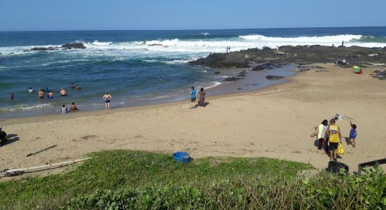 Umtentweni beach