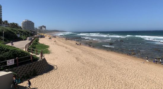 Umhlanga beach