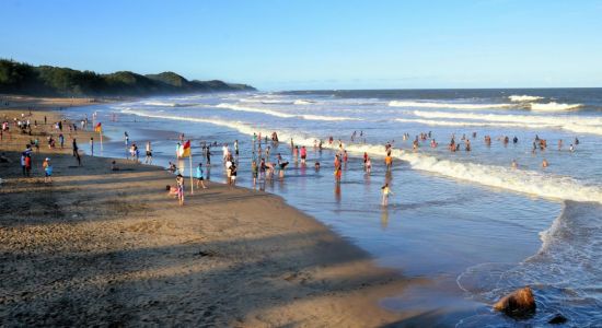 Alkantstrand beach