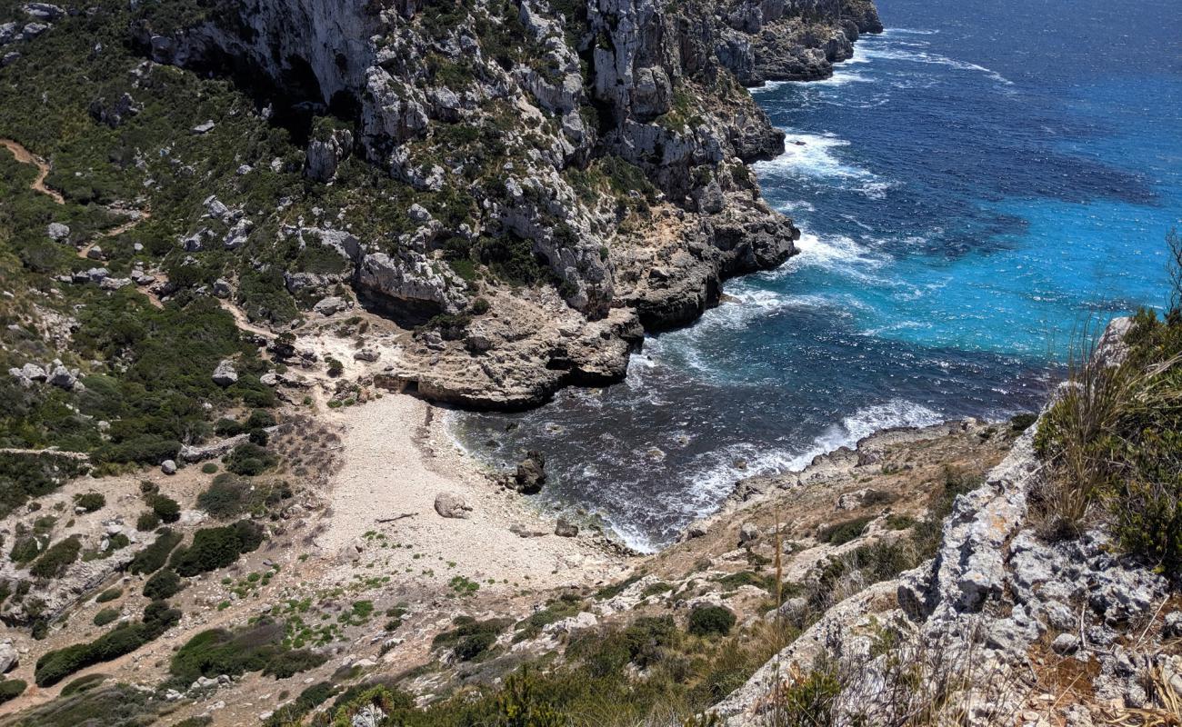 Фото Cala de Ilucalari с камни поверхностью