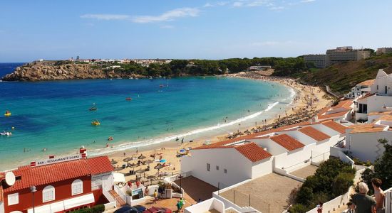 Playa Arenal d'en Castell