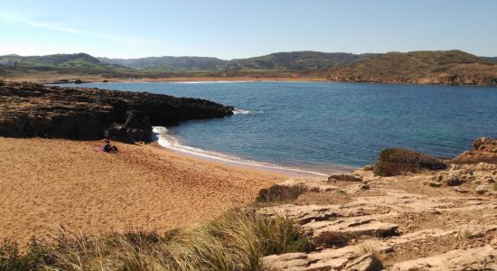 Caleta de s'Elisabet