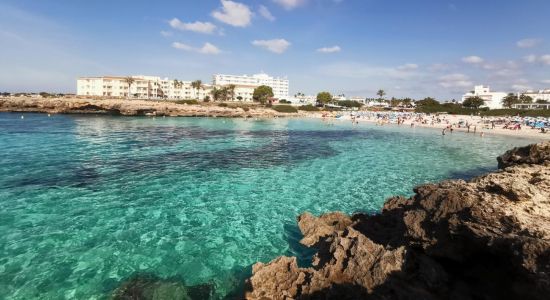 Playa de Cala en Bosch