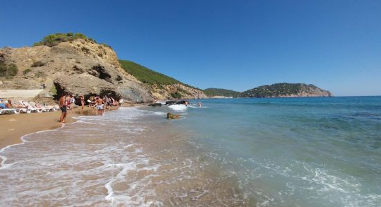 Platja de s'Aigua Blanca