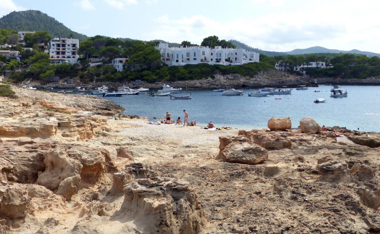 Фото Playa de La Cueva с светлый песок поверхностью